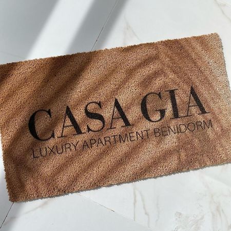 Casa Gia L Luxury Apartment Benidorm Eksteriør bilde