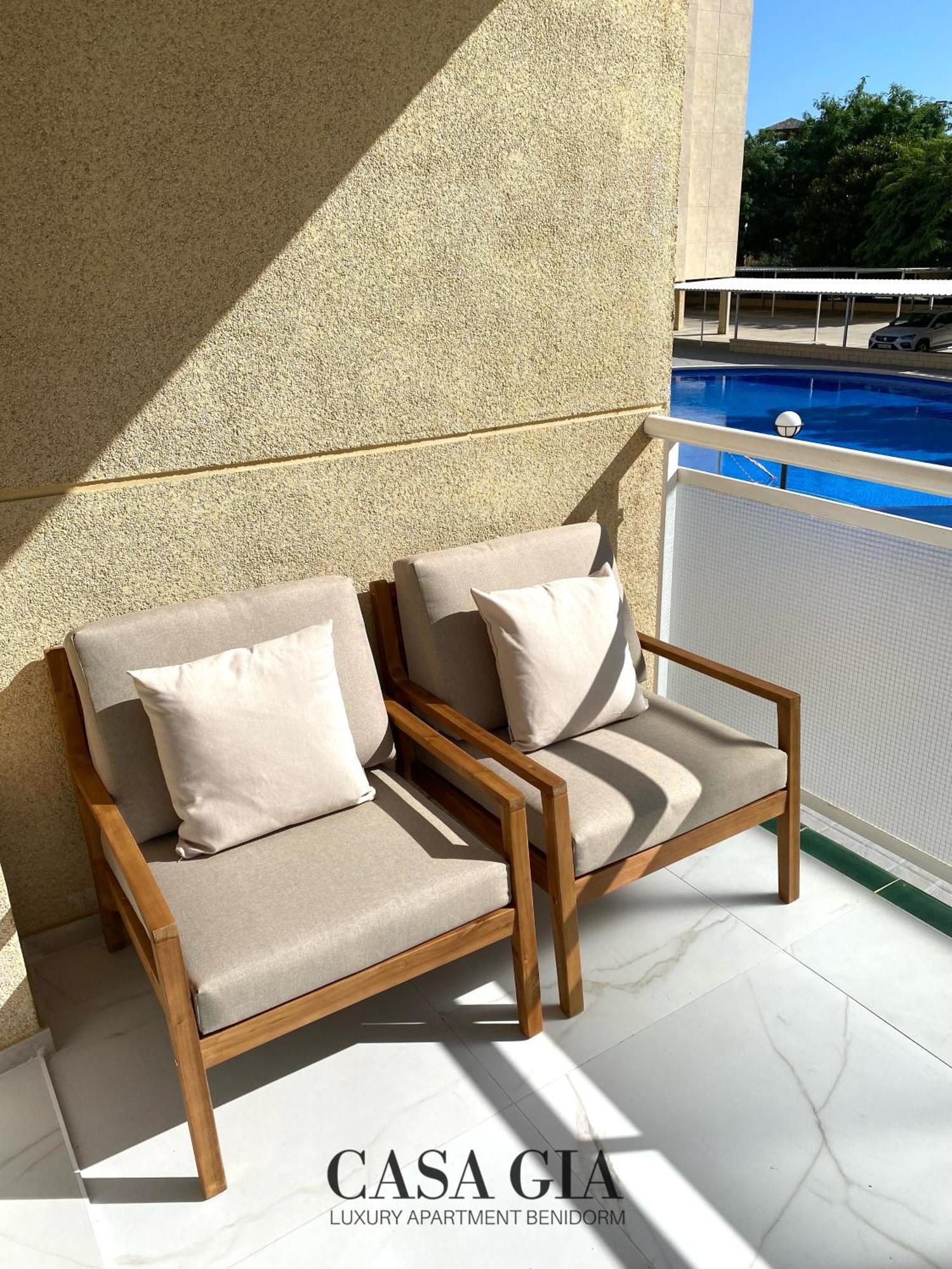 Casa Gia L Luxury Apartment Benidorm Eksteriør bilde