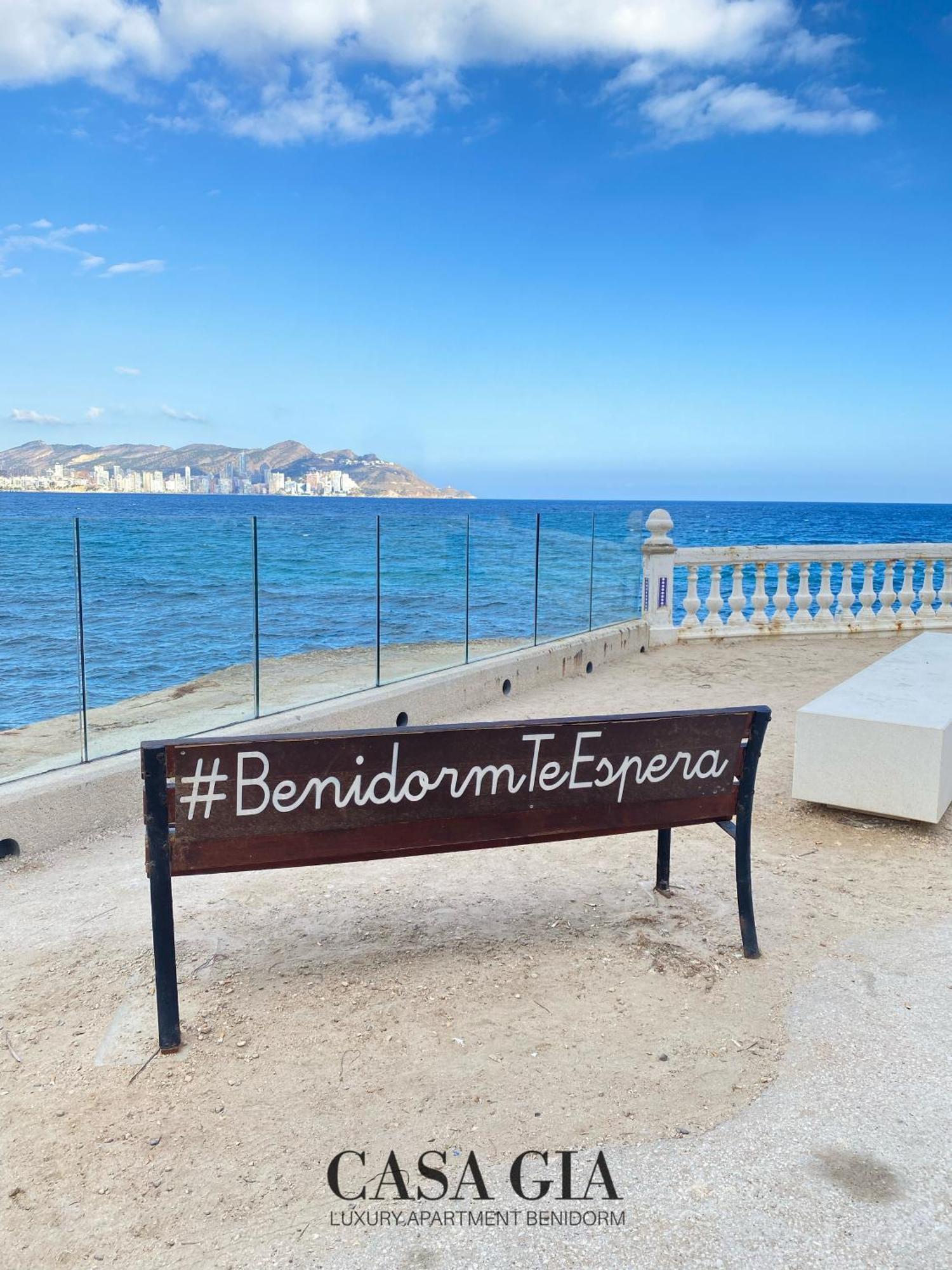 Casa Gia L Luxury Apartment Benidorm Eksteriør bilde