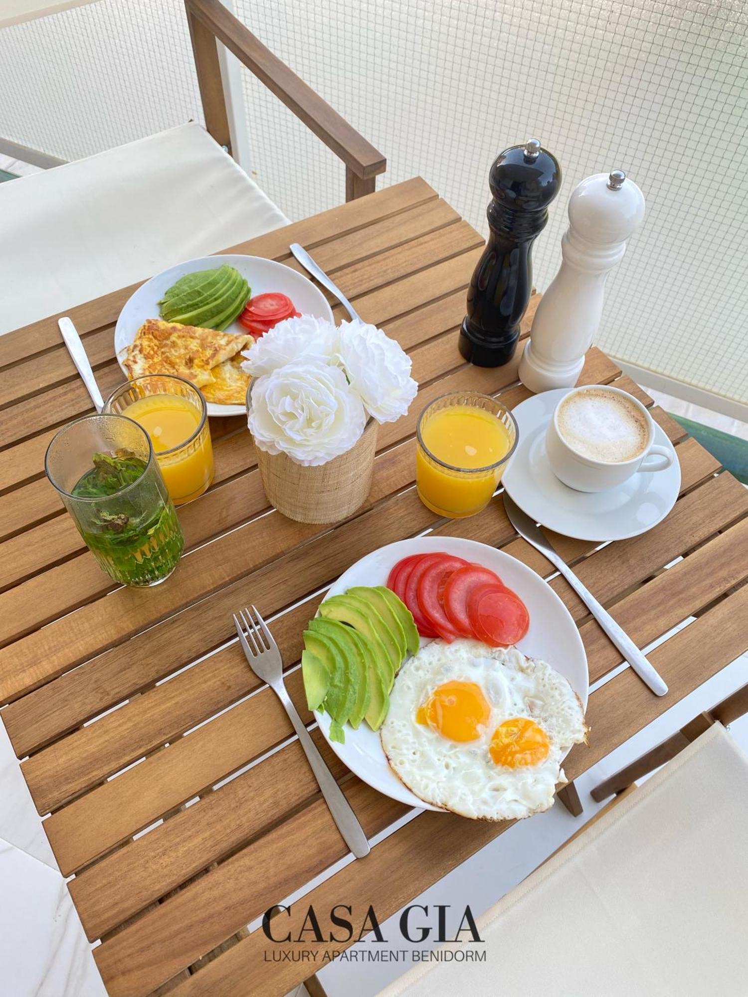 Casa Gia L Luxury Apartment Benidorm Eksteriør bilde