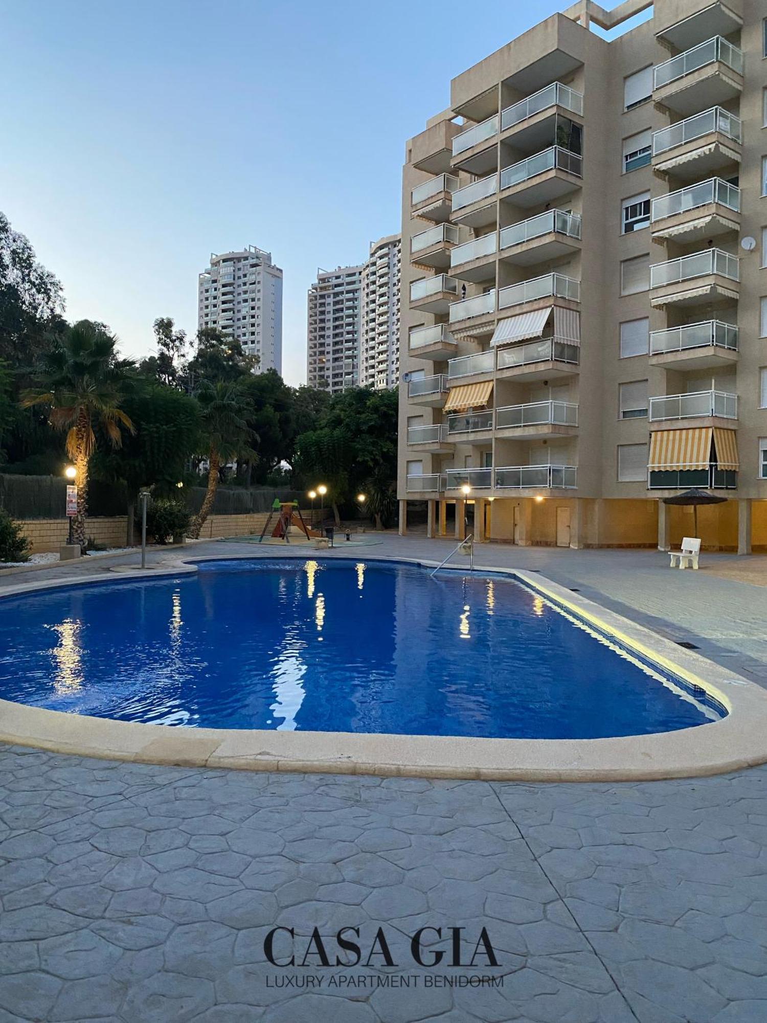 Casa Gia L Luxury Apartment Benidorm Eksteriør bilde