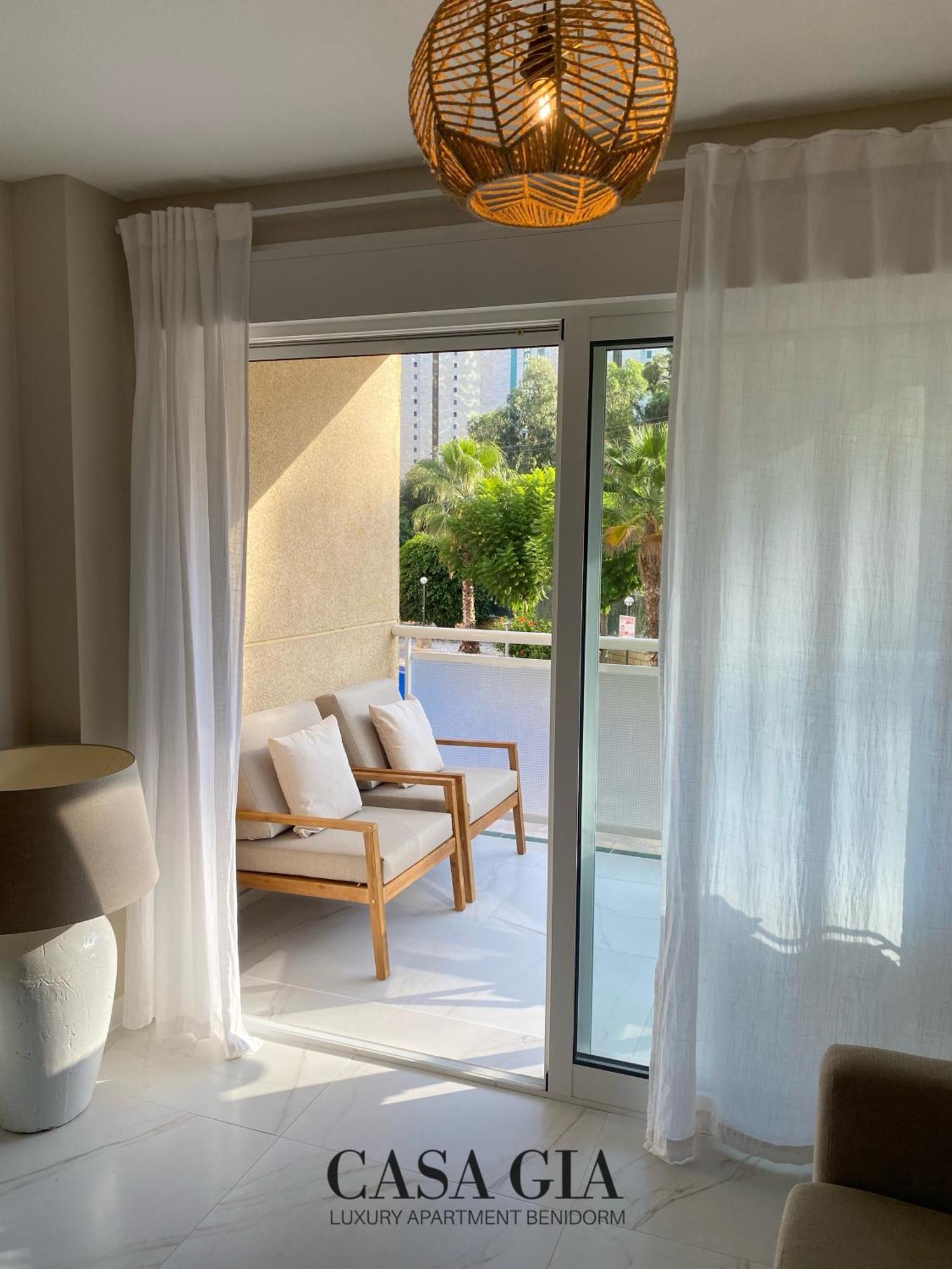 Casa Gia L Luxury Apartment Benidorm Eksteriør bilde