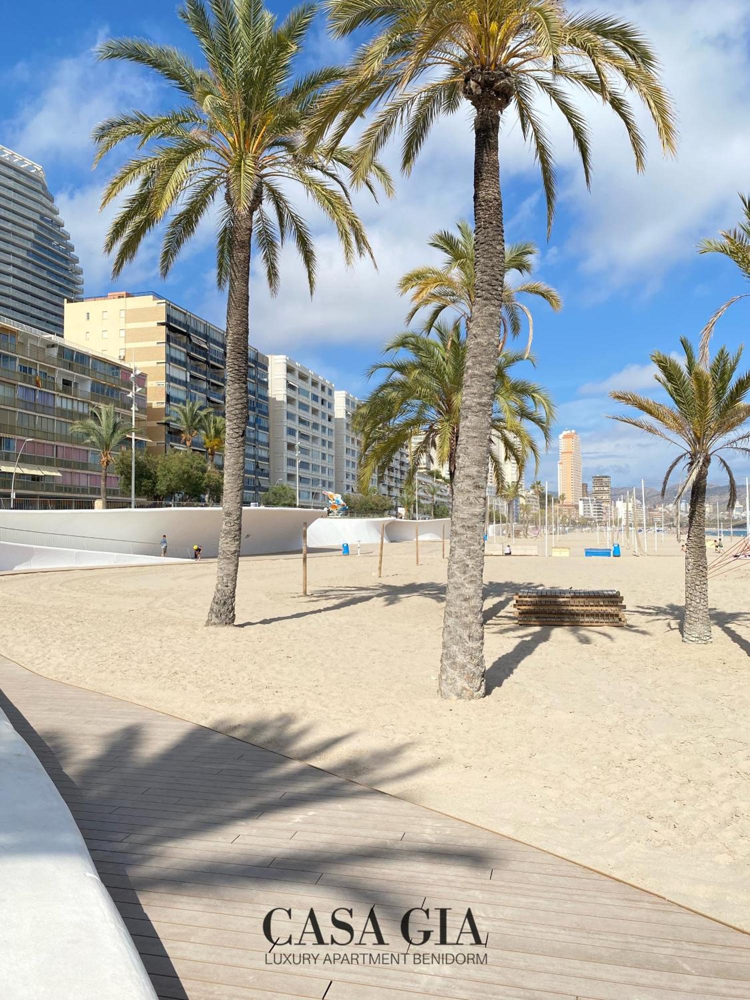 Casa Gia L Luxury Apartment Benidorm Eksteriør bilde