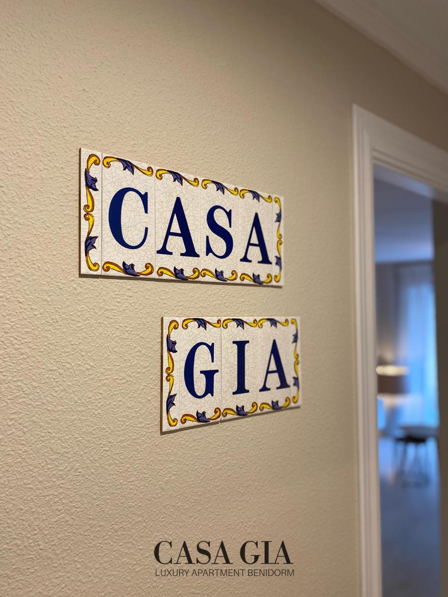 Casa Gia L Luxury Apartment Benidorm Eksteriør bilde