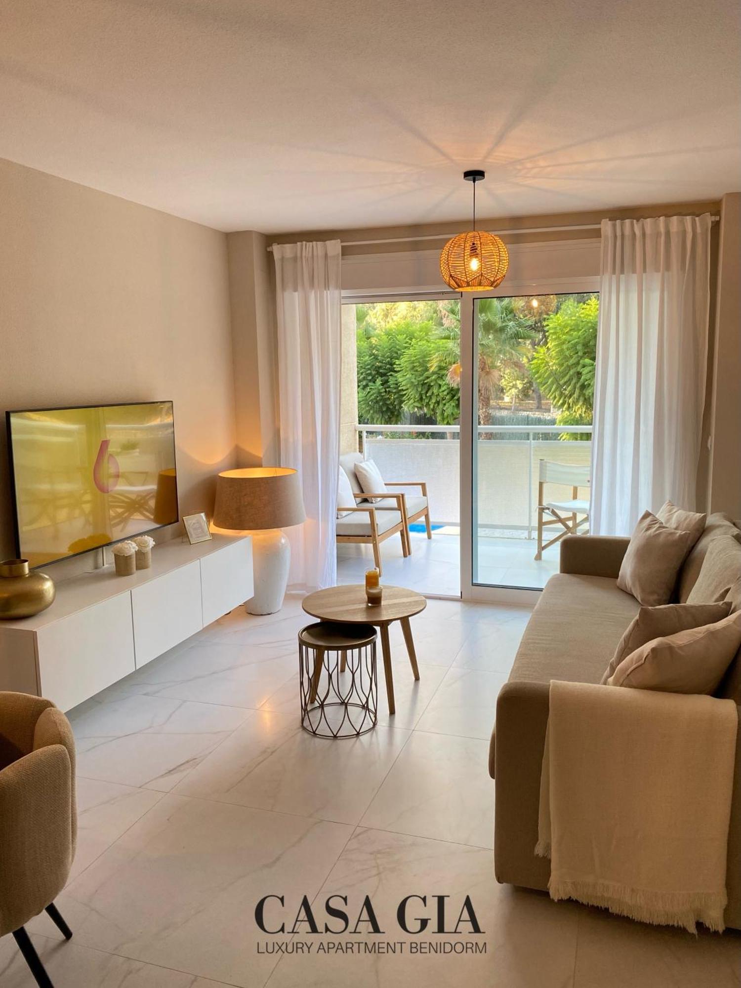 Casa Gia L Luxury Apartment Benidorm Eksteriør bilde
