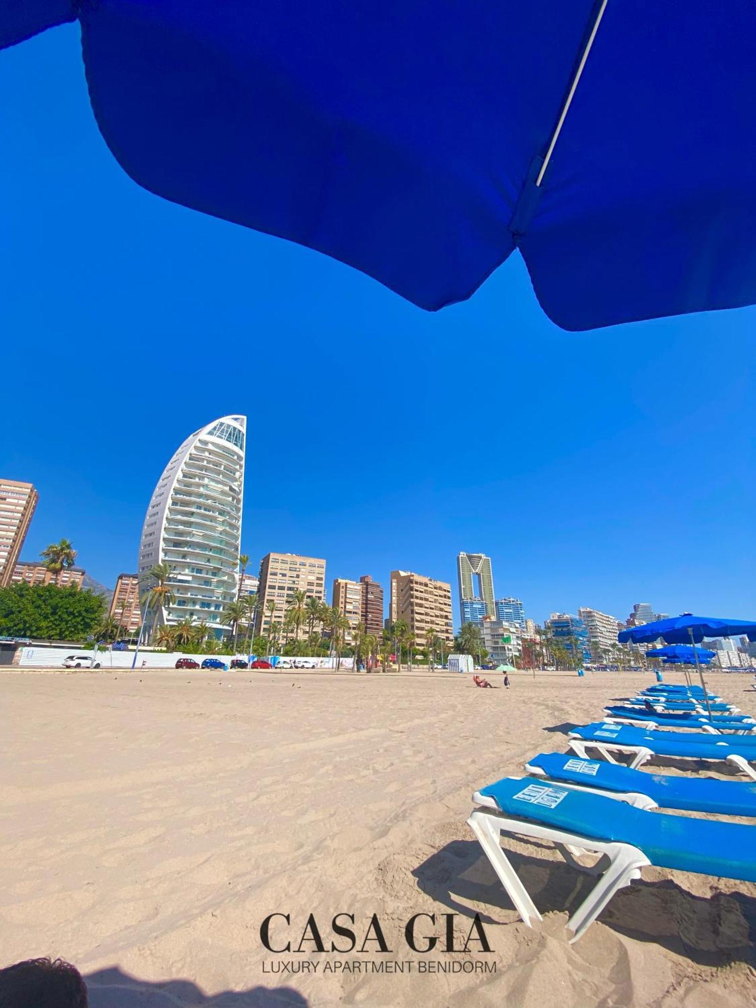 Casa Gia L Luxury Apartment Benidorm Eksteriør bilde