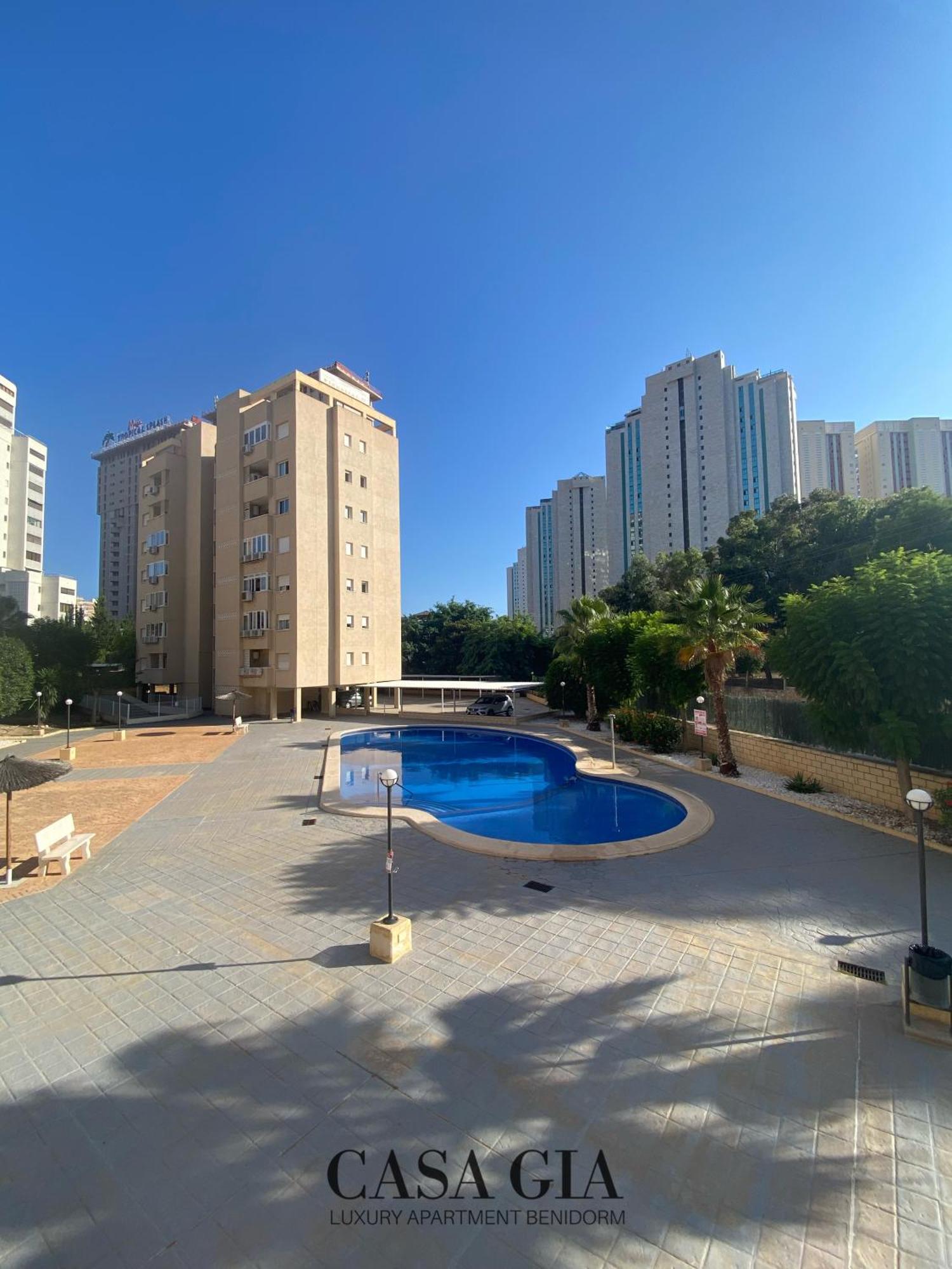 Casa Gia L Luxury Apartment Benidorm Eksteriør bilde