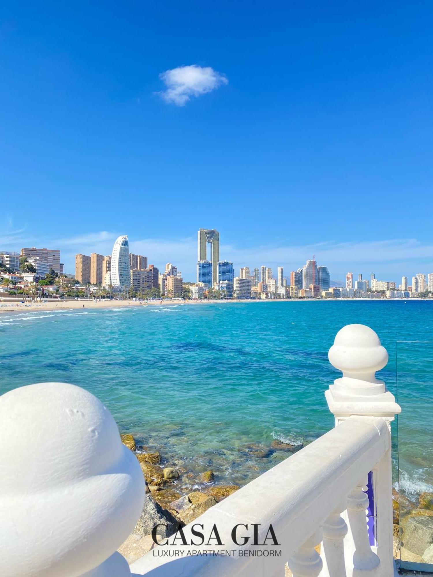 Casa Gia L Luxury Apartment Benidorm Eksteriør bilde