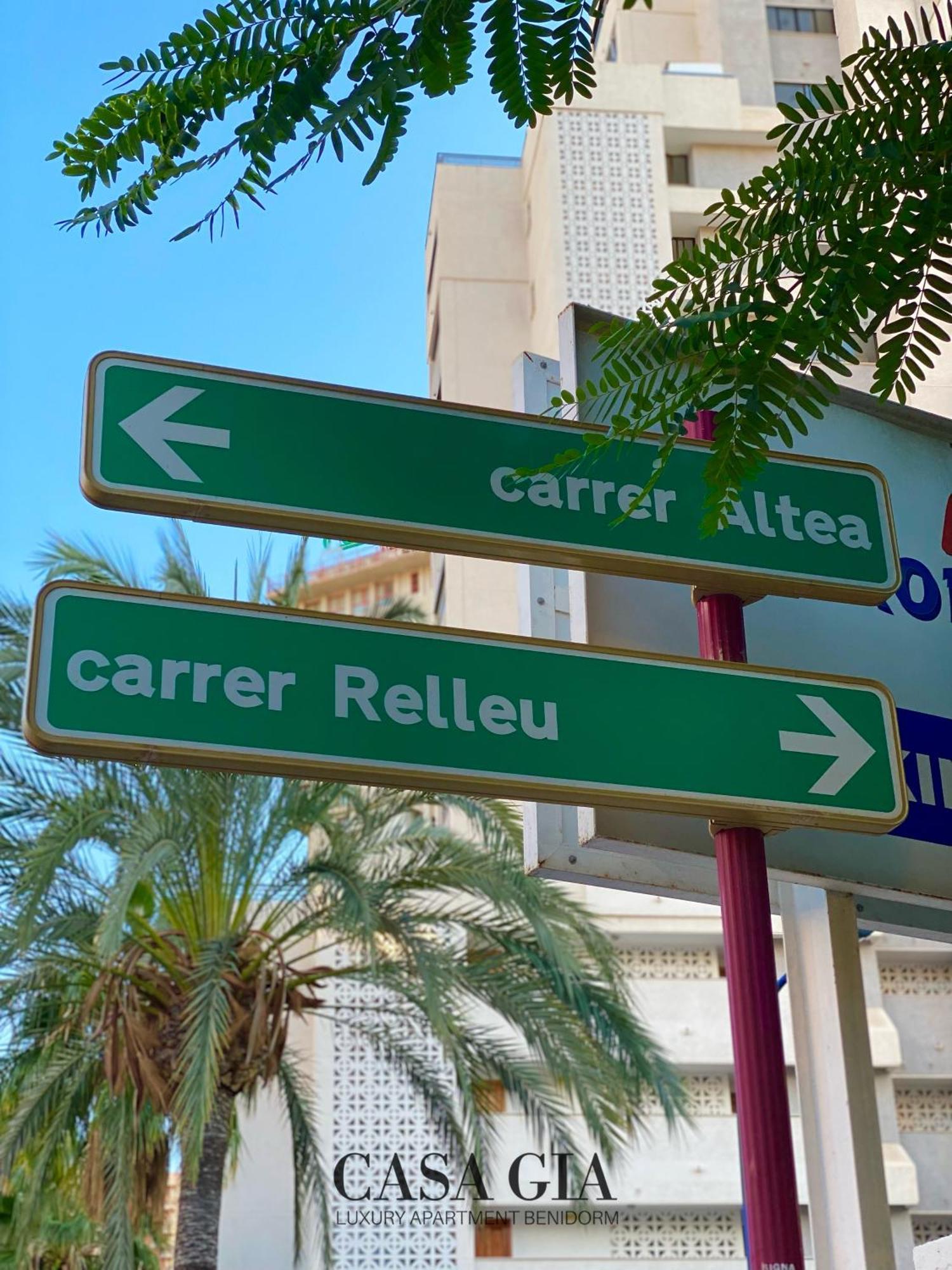 Casa Gia L Luxury Apartment Benidorm Eksteriør bilde