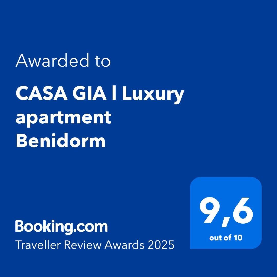 Casa Gia L Luxury Apartment Benidorm Eksteriør bilde
