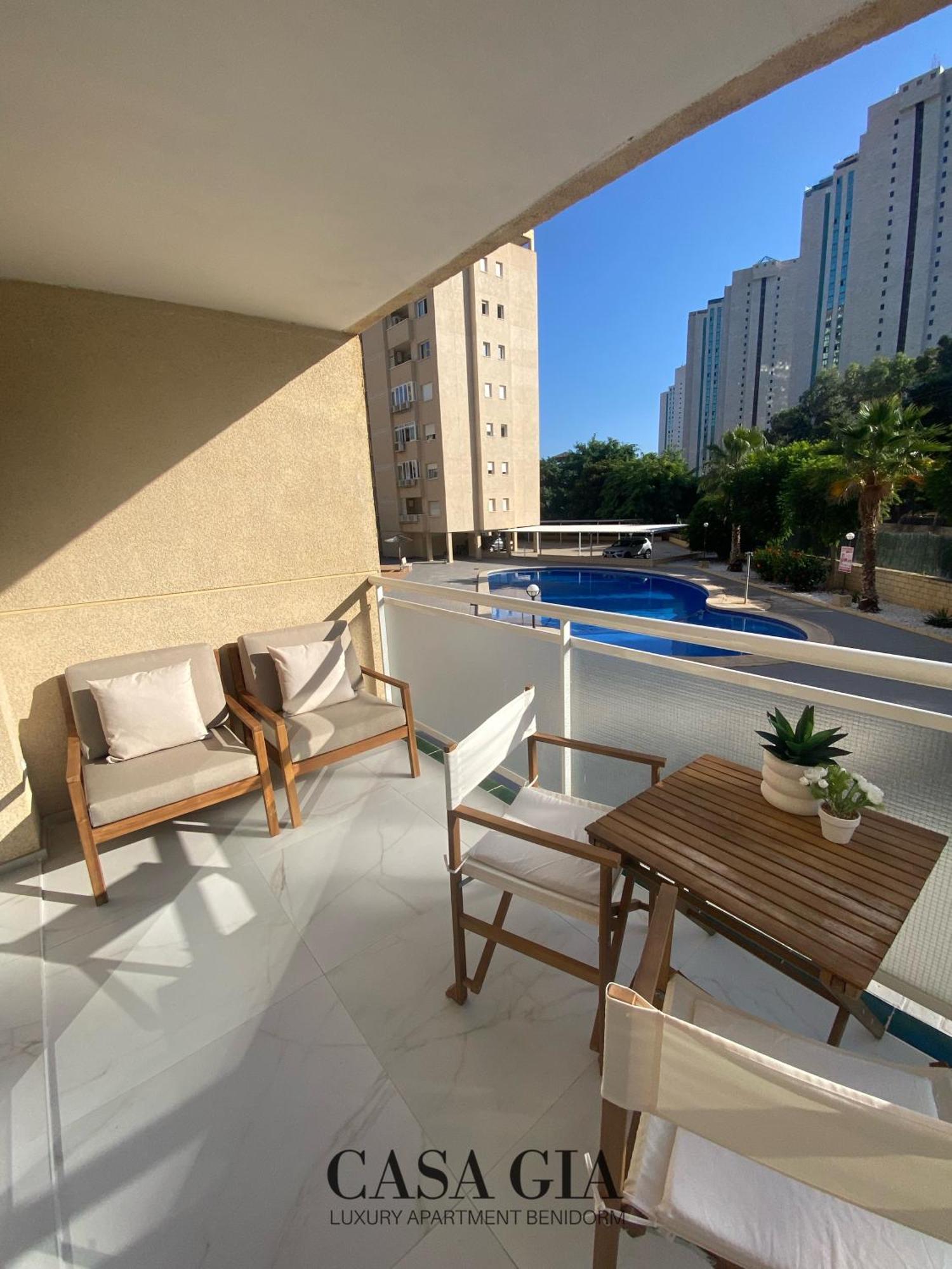 Casa Gia L Luxury Apartment Benidorm Eksteriør bilde